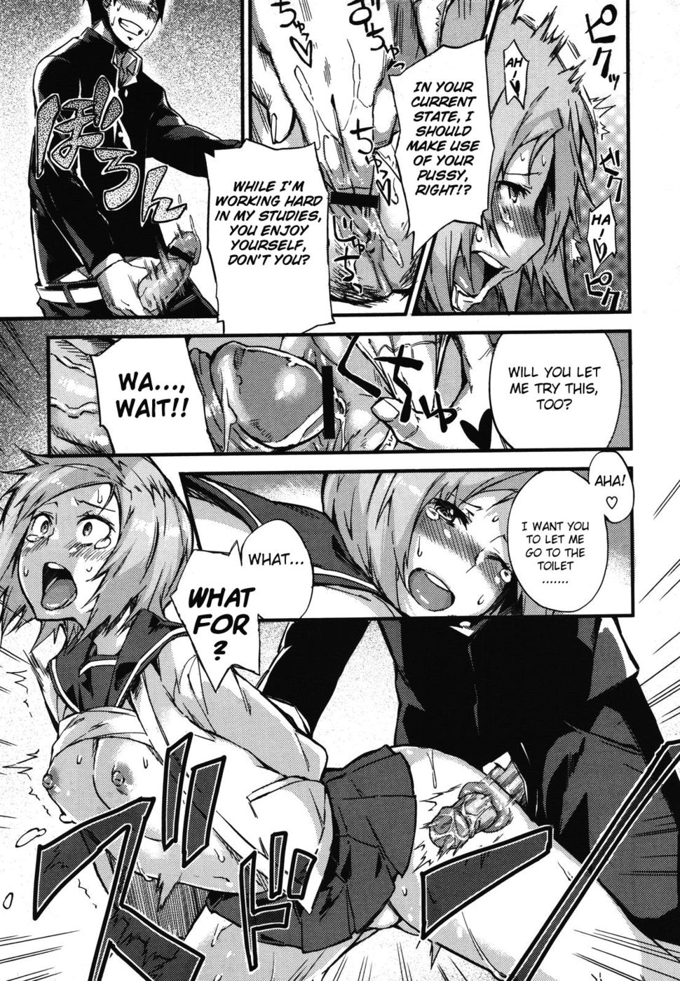 Hentai Manga Comic-The North Wind, the Sun and the Academy-Read-11